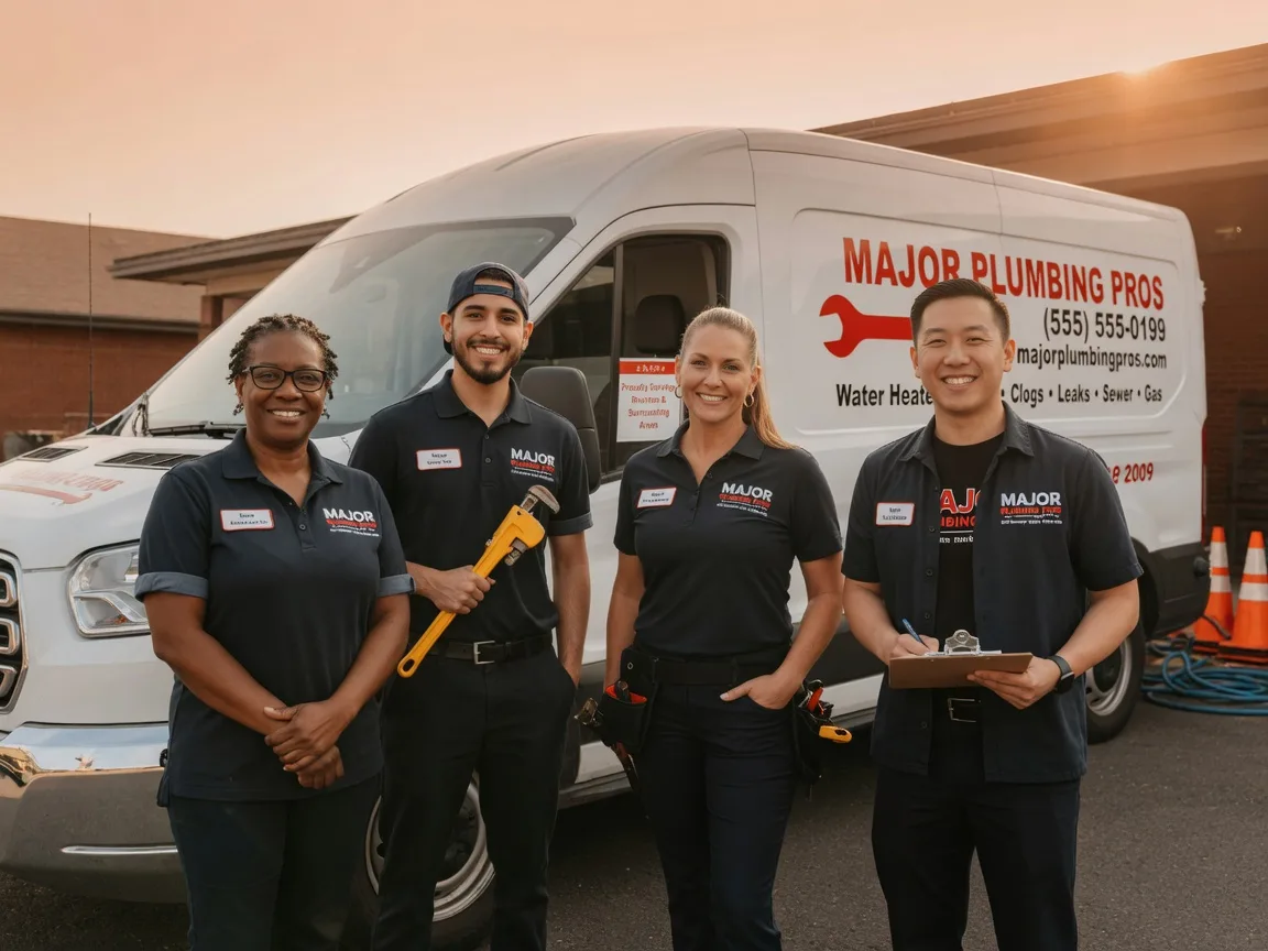 Drain Cleaning Services company in Russellville, AR